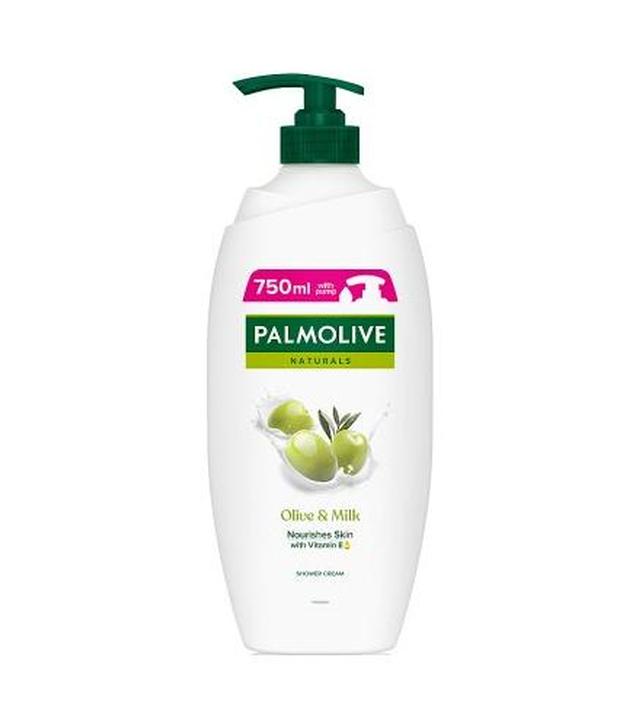 Palmolive Naturals Olive & Milk Kremowy żel pod prysznic, 750 ml