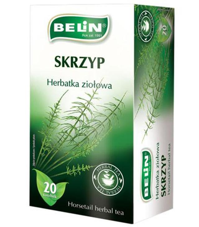 Belin Herbatka ziołowa skrzyp, 20 x 1,75 g cena, opinie, właściwości