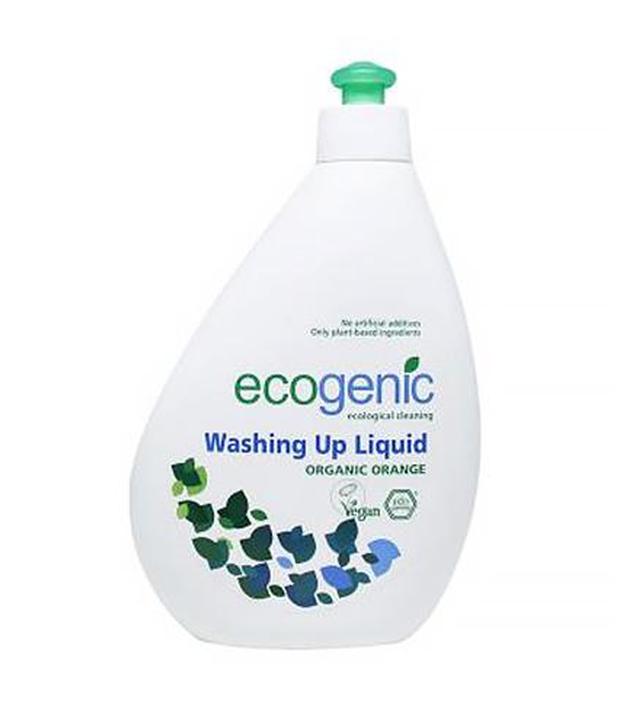 Ecogenic, Ekologiczny Płyn do mycia naczyń Pomarańcza, 500 ml