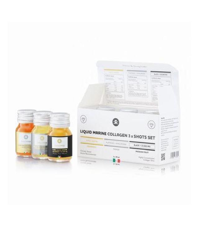 Kolagen Morski, Mix Smaków płyn 3 x 30ml