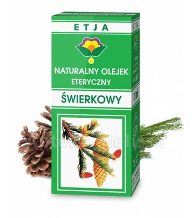 ETJA Olejek świerkowy - 10 ml