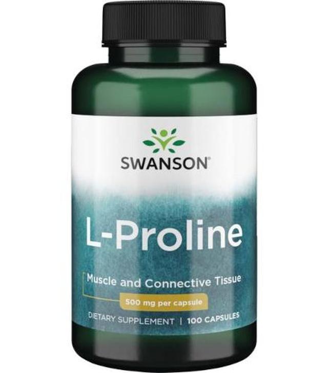 SWANSON L-PROLINE - 100 kaps.