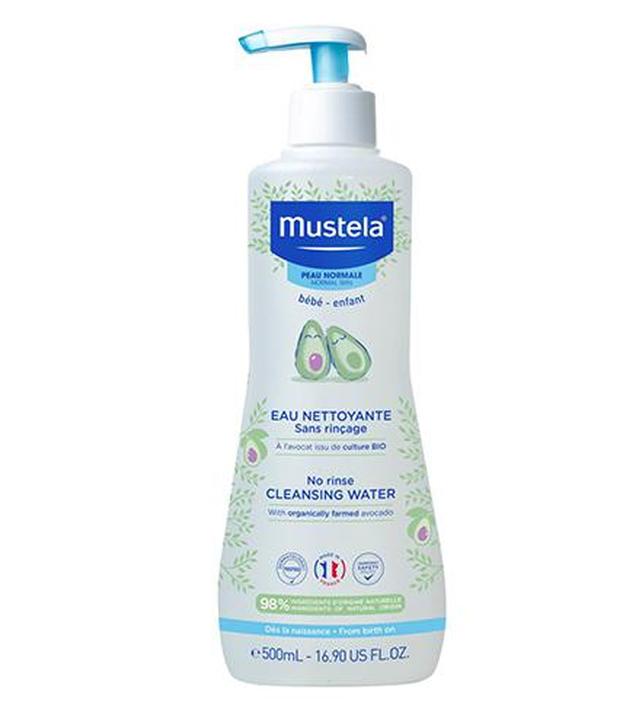 MUSTELA BEBE ENFANT Woda oczyszczająca - 500 ml - 1020770 - ułamana pompka