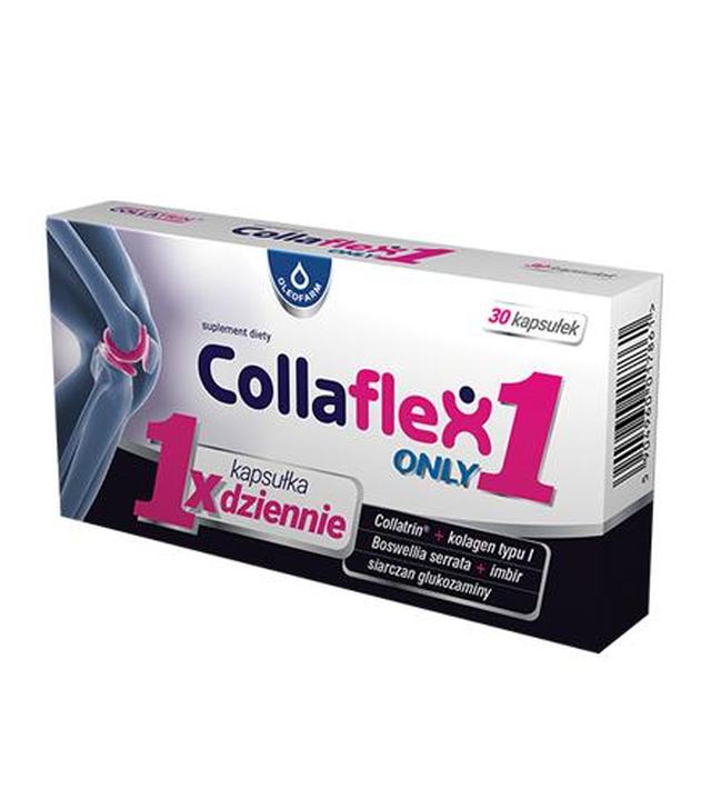 Collaflex Only 1 - 30 kaps. - cena, opinie, wskazania