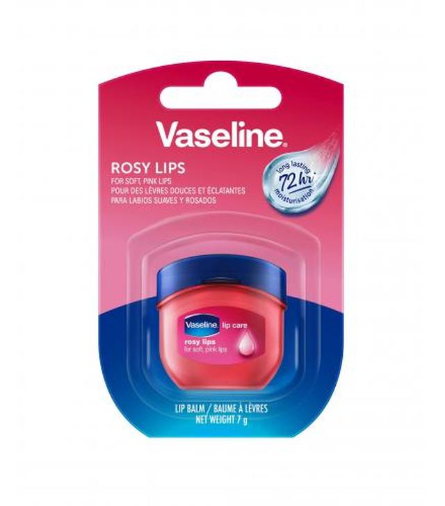 VASELINE Balsam do ust ROSY, 7 g