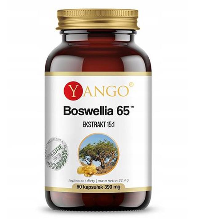 Yango Boswellia 65 370 mg, 60 kapsułek