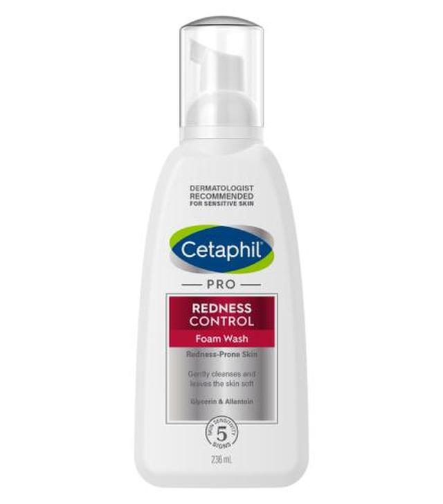 Cetaphil Pro Redness Control Pianka do mycia - 236 ml Do cery wrażliwej - cena, opinie, wskazania