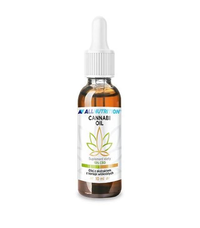 ALLNUTRITION CANNABI OIL 10%CBD, 10 ml