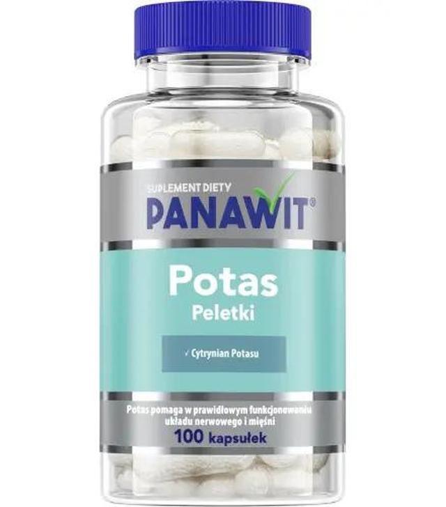 Panawit Potas Peletki, 100 kapsułek