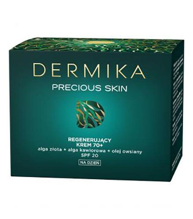 Dermika Precious Skin Krem regenerujący SPF 20 na dzień 70+, 50 ml cena, opinie, skład