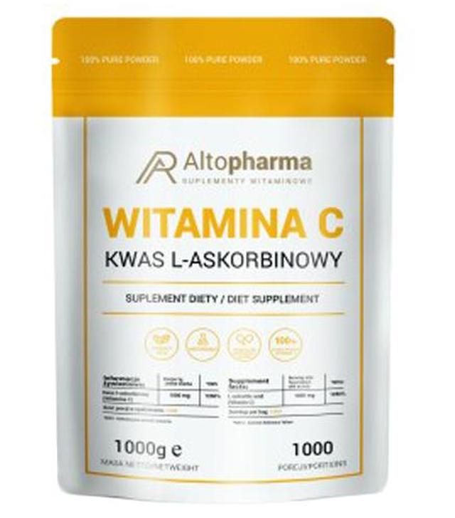Altopharma Witamina C Kwas L-askorbinowy - 1000 g