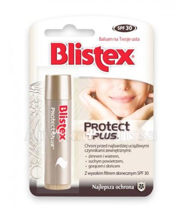 BLISTEX PROTECT PLUS Balsam do ust SPF 30, 4,25 g - ważny do 2025-10-27
