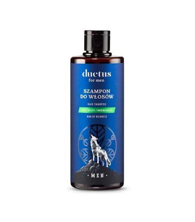Duetus for Men odżywczy szampon do włosów, 300 ml