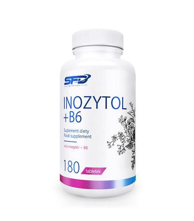 SFD Inozytol + B6, 180 tabletek