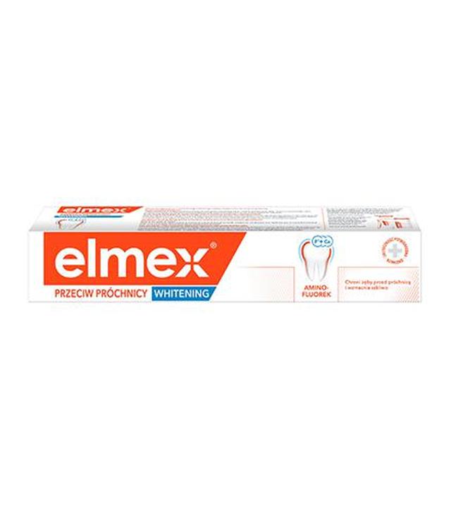 Elmex Whitening Pasta do zębów przeciw próchnicy, 75 ml