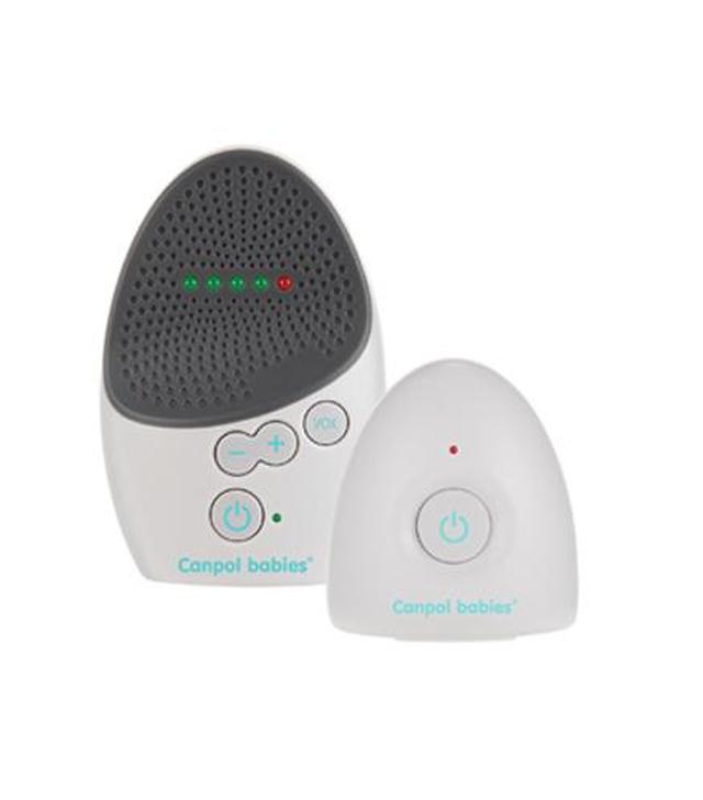 Canpol Easy Start Baby Monitor Niania elektroniczna 77/100 - 1 szt. - cena, opinie, właściwości