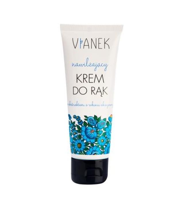 VIANEK Nawilżający krem do rąk - 75 ml - ważny do 2025-08-31