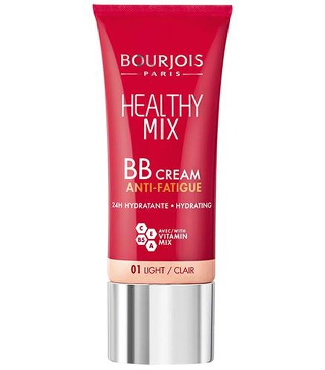 Bourjois Healthy Mix Lekki krem BB 01 Light -30 ml - cena, opinie, właściwości