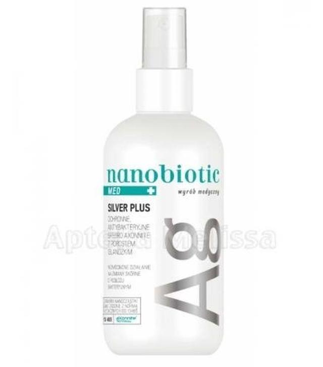 NANOBIOTIC MED+ SILVER PLUS - 150 ml