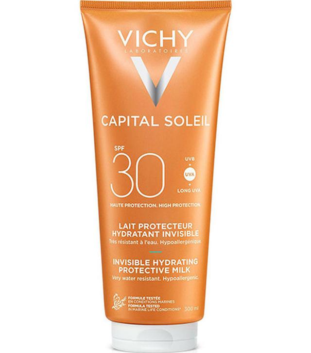 VICHY IDEAL SOLEIL Ochronne mleczko do twarzy i ciała SPF30 - 300 ml