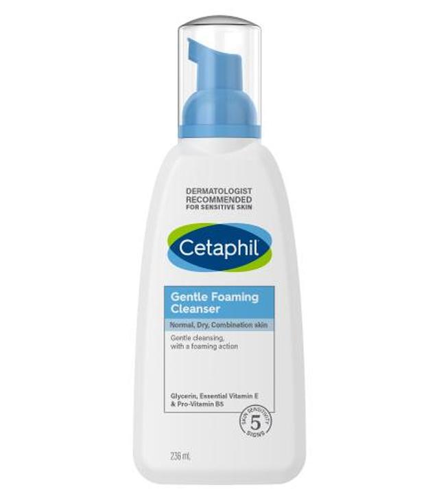 Cetaphil Lekka Pianka do mycia - 236 ml - cena, opinie, właściwości