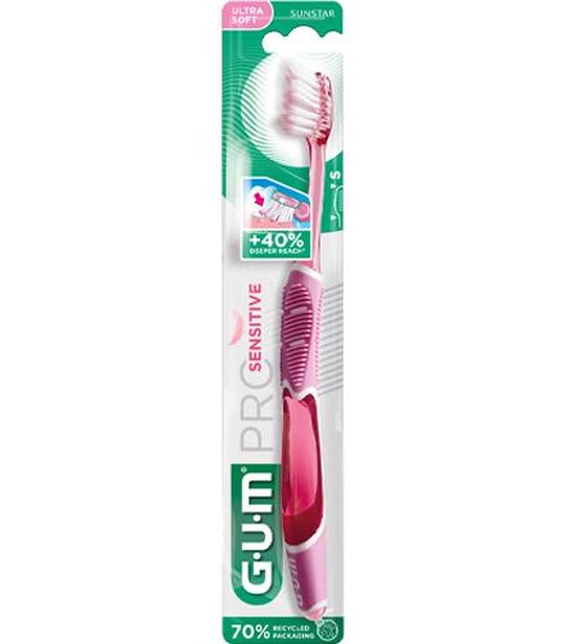 Sunstar Gum Pro Sensitive Szczoteczka do zębów ultramiękka, 1 sztuka