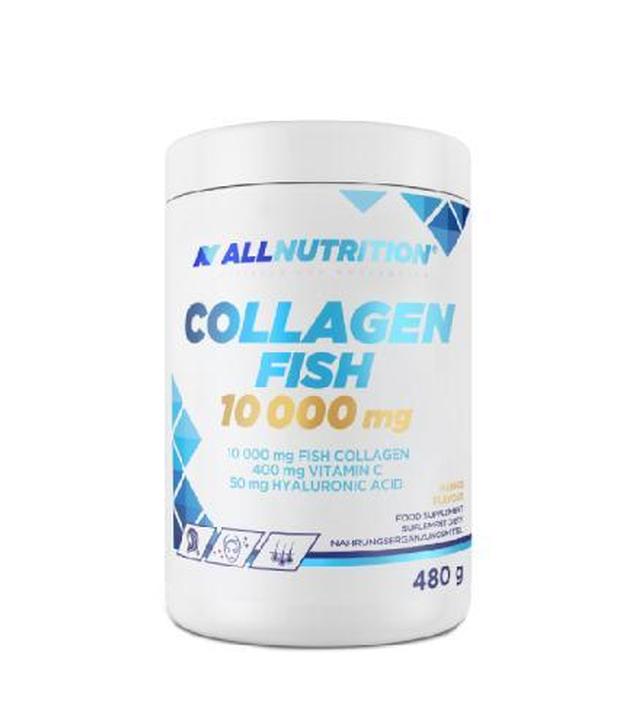 ALLNUTRITION COLLAGEN FISH 10 000 mg Mango, 480 g