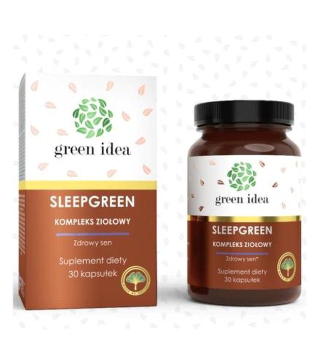 Green Idea Sleepgreen, 30 kapsułek