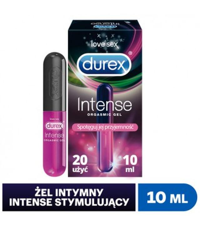 DUREX INTENSE Żel stymulujący, 10 ml - intensywne orgazmy - cena, opinie, wskazania