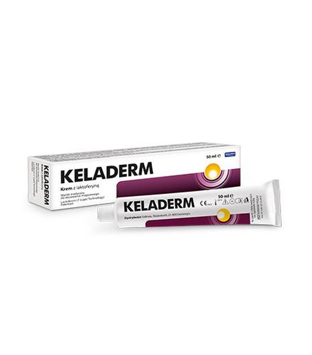 KELADERM Krem z laktoferyną - 50 ml
