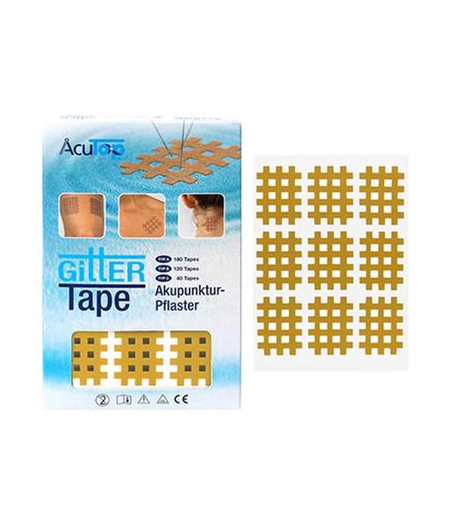 AcuTop Gitter Tape Zestaw 20 Typ A, 180 sztuk