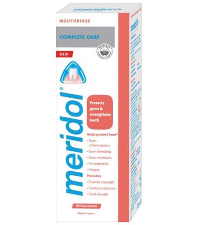 Meridol Complete Care Płyn do płukania jamy ustnej, 400 ml