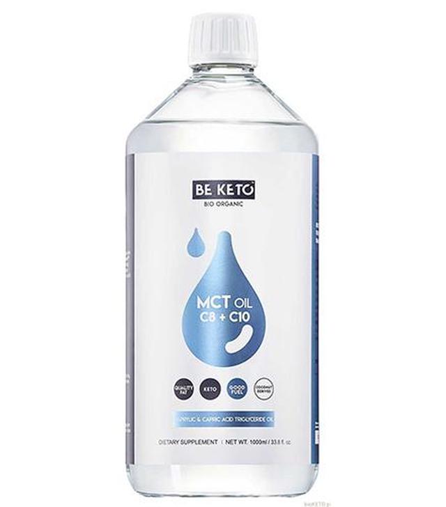 BeKeto MCT Oil Liquid C8 + C10, 1000 ml