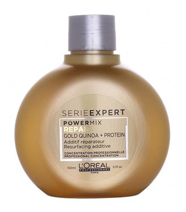 L'Oreal Serie Expert Gold Powermix Repair Odżywka do włosów zniszczonych - 150 ml - cena, opinie, wskazania