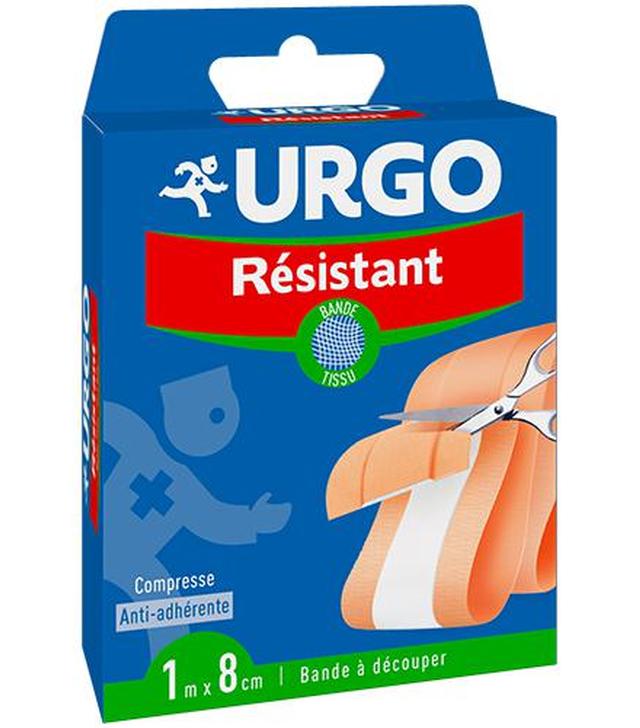 URGO Resistant Opatrunek do cięcia 1 m x 8 cm, 1 sztuka