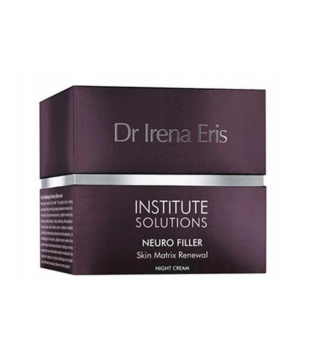 Dr Irena Eris Institute Solutions Neuro Filler Zaawansowany Krem na noc odmładzający strukturę skóry, 50 ml, cena, opinie, właściwości
