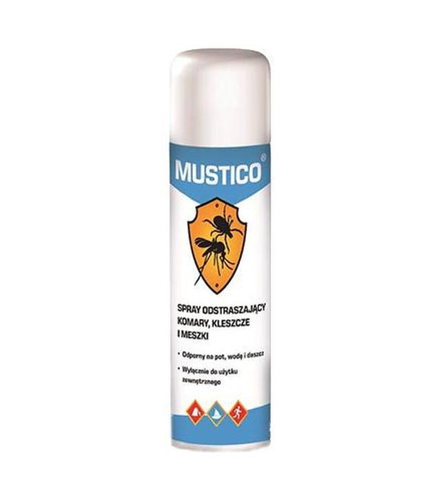 MUSTICO Spray odstraszający komary, kleszcze i meszki, 100 ml
