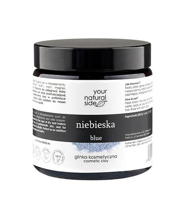 Your Natural Side Glinka niebieska, 75 g