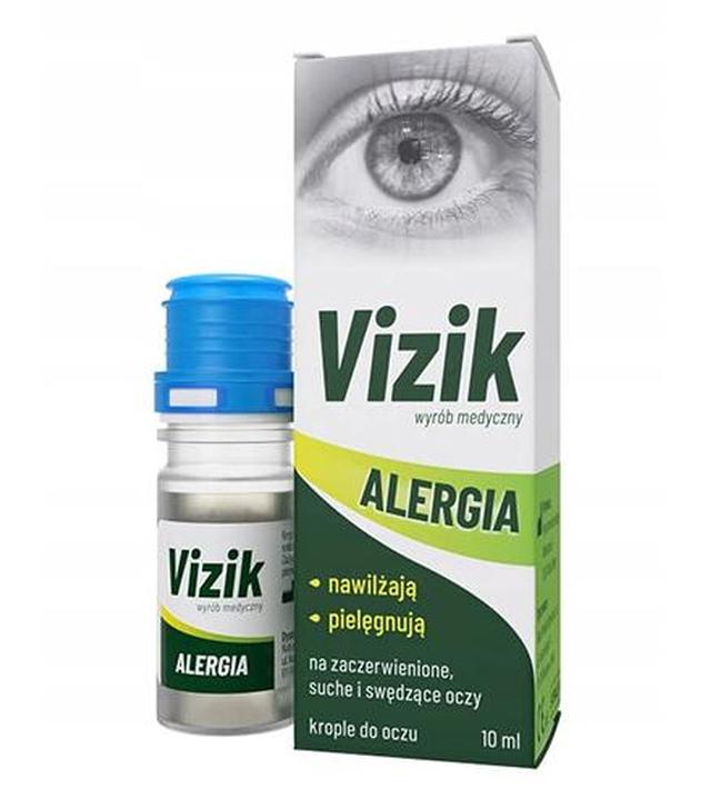 Vizik Alergia Krople do oczu, 10 ml