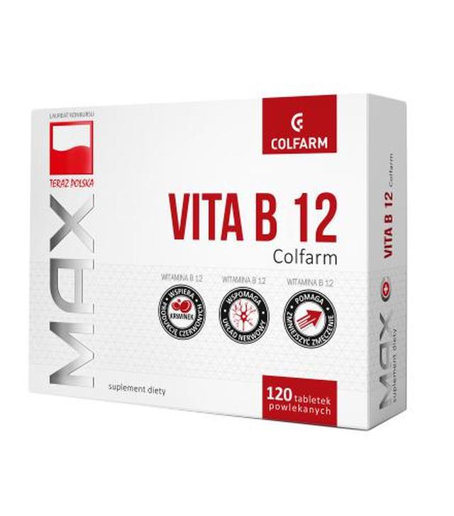 COLFARM Vitaminum B12 - 120 tabl.