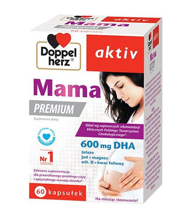 DOPPELHERZ AKTIV Mama Premium, 60 kapsułek