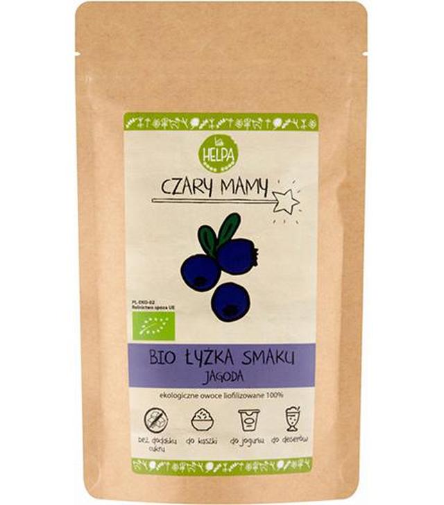 HELPA CZARY MAMY Łyżka Smaku Jagoda - 40 g - ważny do 2025-07-31