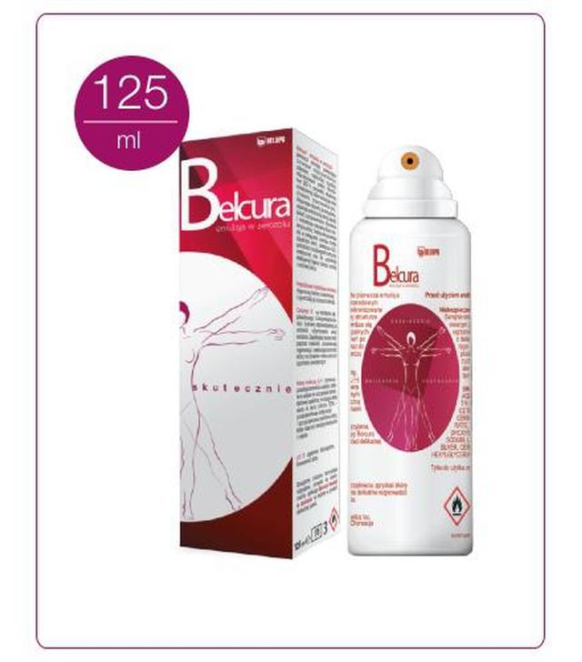 BELCURA Spray do ciała - 125 ml - cena, opinie, wskazania