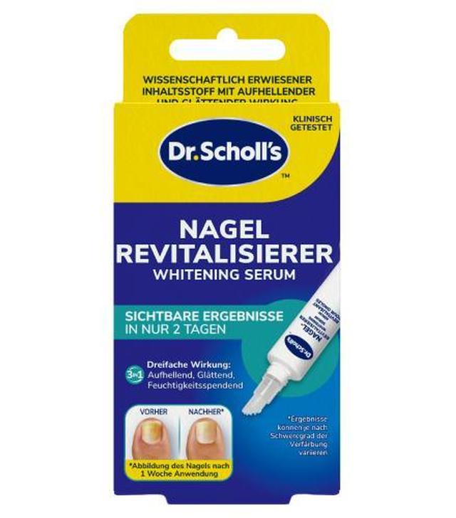 Dr. Scholl's Serum rewitalizujace do paznokci, 10 ml