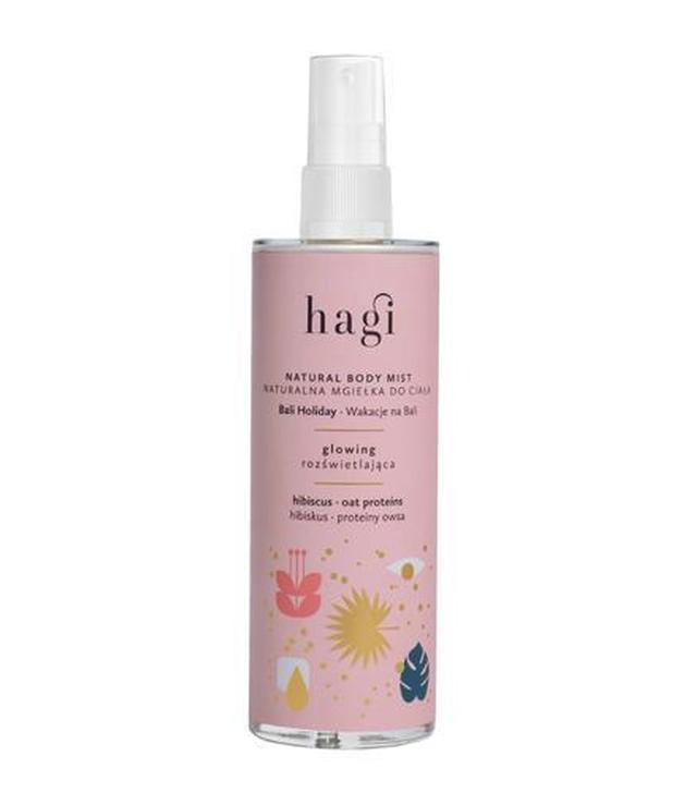 Hagi Wakacje Na Bali Naturalna Mgiełka do ciała, 100 ml - ważny do 2025-06-19