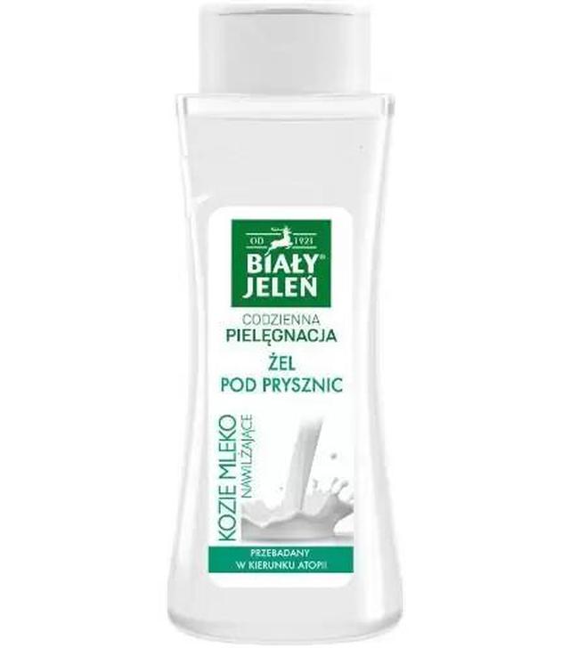 BIAŁY JELEŃ Żel pod prysznic z kozim mlekiem, 250 ml