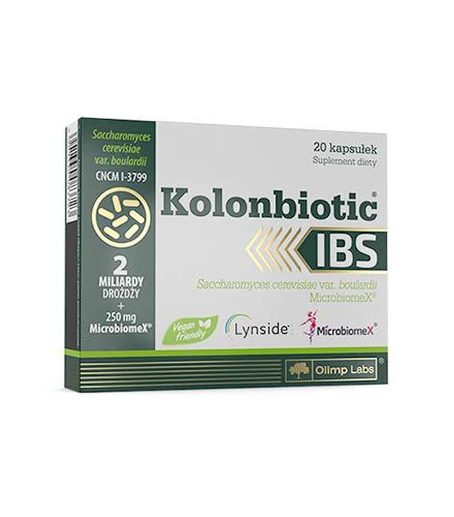 Olimp Kolonbiotic IBS, 20 kapsułek