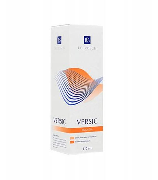 VERSIC Emulsja przeciwgrzybiczna - 110 ml Na grzybicę skóry - cena, opinie, stosowanie