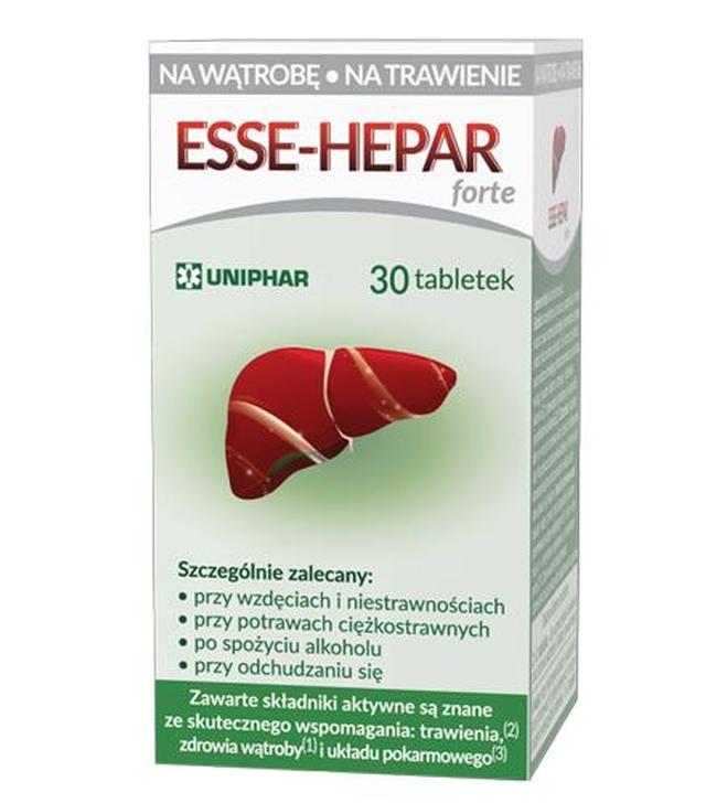 ESSE-HEPAR FORTE - 30 tabletek