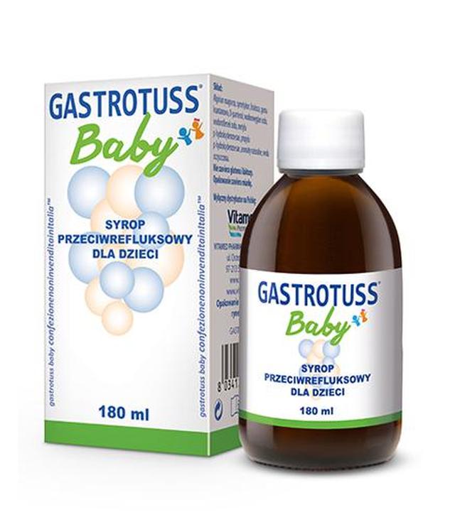 Gastrotuss baby Syrop, 180 ml